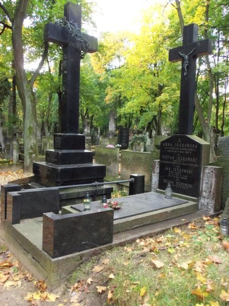 Zdjęcie grobu Tadeusz Idźkowski (1)