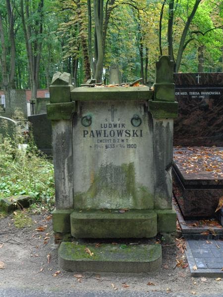 Zdjęcie grobu Ludwik Pawłowski (1)