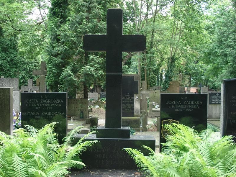 Zdjęcie grobu Maria Zagrodzka (2)