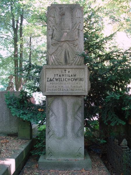 Zdjęcie grobu Stanisław Zaćwilichowski (2)