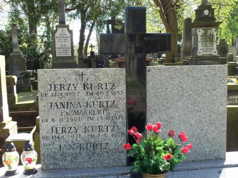 Zdjęcie grobu Janina Kurtz (2)