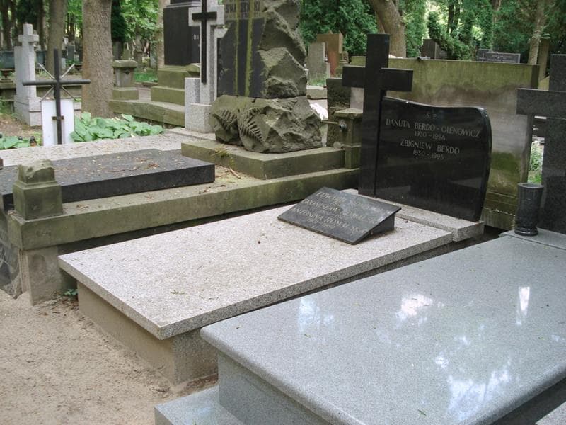 Zdjęcie grobu: Zbigniew Berdo