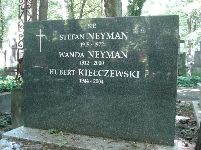 Zdjęcie grobu Stefan Neyman (1)