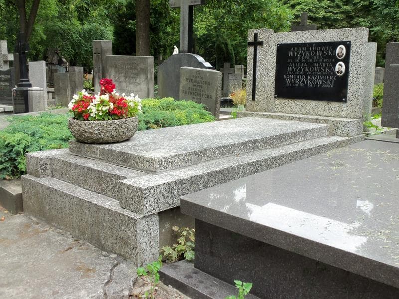 Zdjęcie grobu Romuald Kazimierz Wyrzykowski (1)
