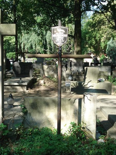Zdjęcie grobu Maria Miklaszewska (1)