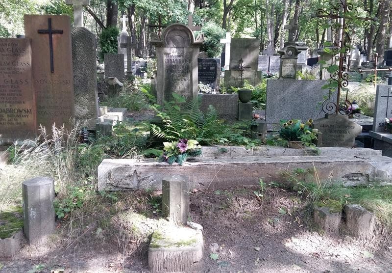 Zdjęcie grobu Maryanna Żórawska (2)