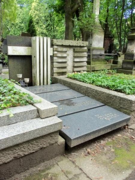 Zdjęcie grobu Andrzej Osiński (1)