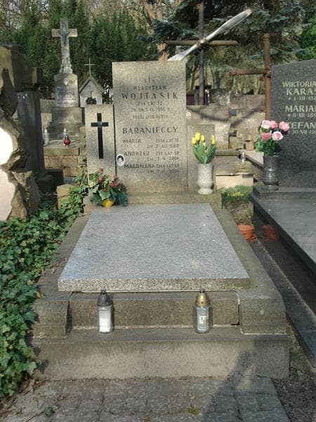 Zdjęcie grobu: Maria Baraniecka