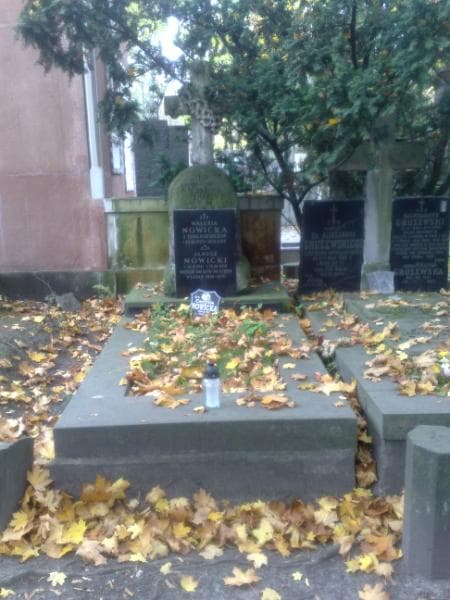 Zdjęcie grobu: Janusz Nowicki