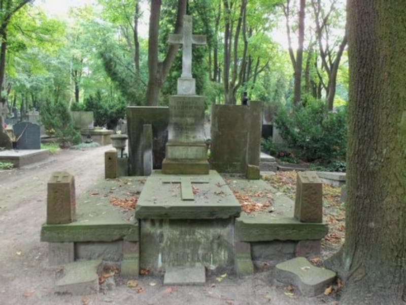Zdjęcie grobu: Mirosława Dąbrowska