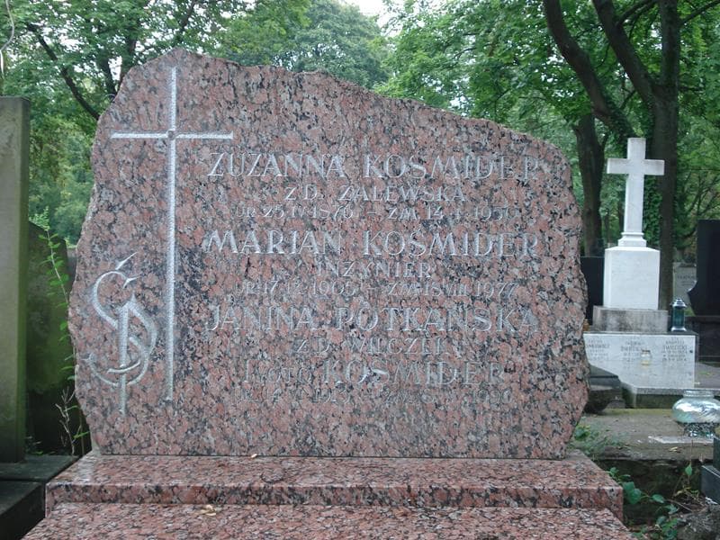Zdjęcie grobu Marian Kośmider (2)