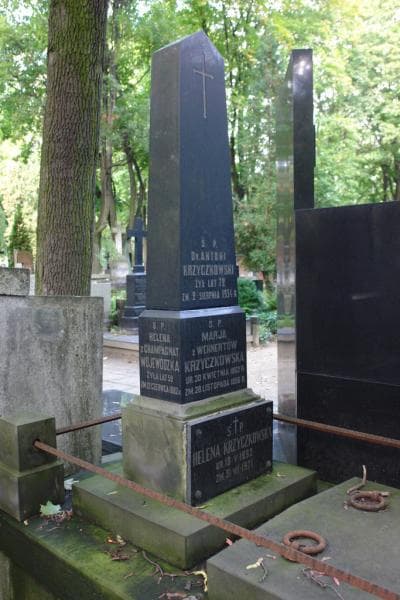 Zdjęcie grobu Marja Krzyczkowska (2)