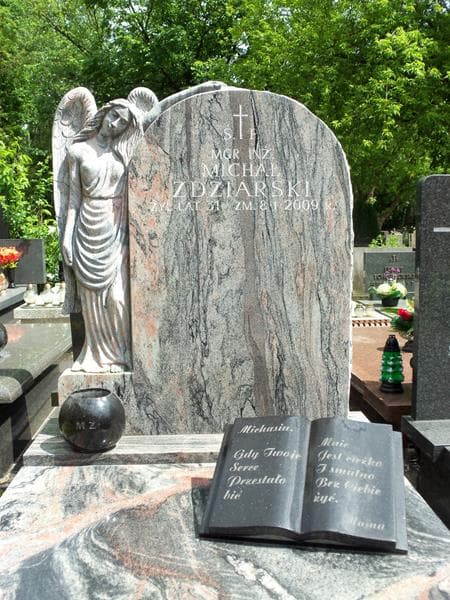 Zdjęcie grobu Michał Zdziarski (2)