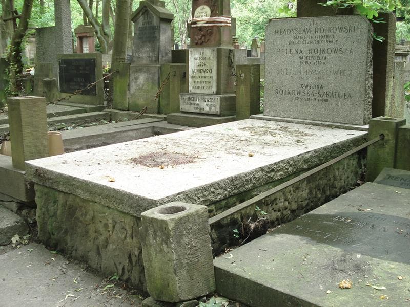 Zdjęcie grobu Julian Pawłowicz (1)