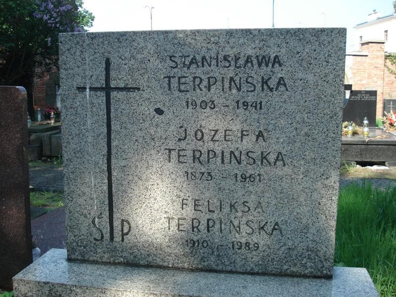 Zdjęcie grobu Feliksa Terpińska (1)
