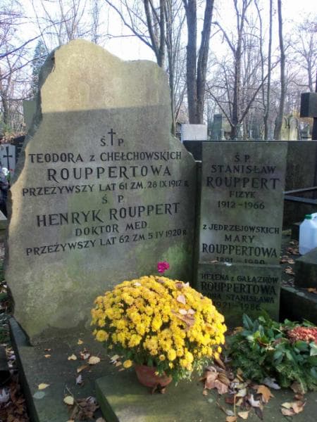 Zdjęcie grobu Bolesław Rouppert (2)