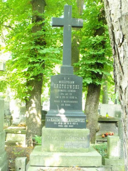 Zdjęcie grobu Wincenty Górski (2)