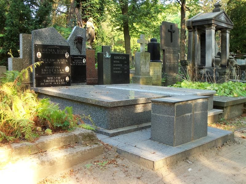 Zdjęcie grobu Wacław Kozik (1)