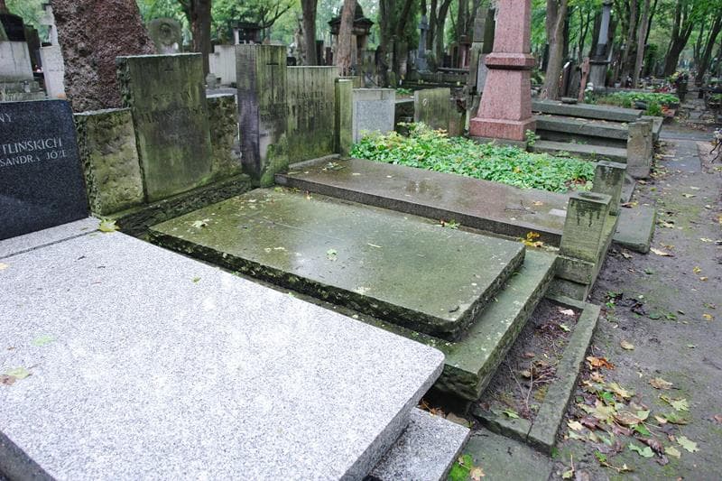 Zdjęcie grobu: Stefan Jaroszewski