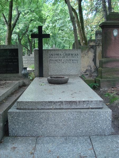 Zdjęcie grobu: Zygmunt Czyżewski
