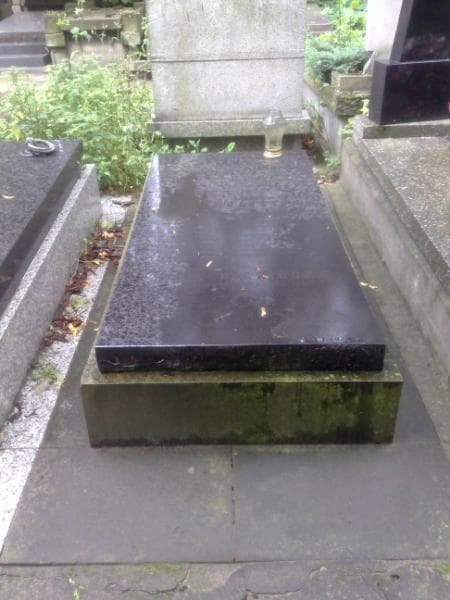 Zdjęcie grobu: Józef Baczyński