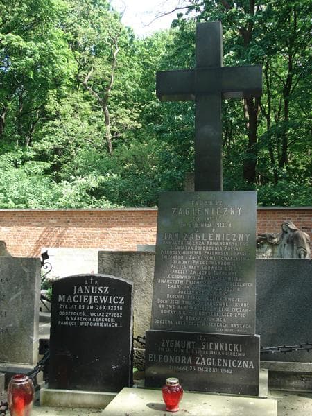 Zdjęcie grobu Janusz Maciejewicz (1)