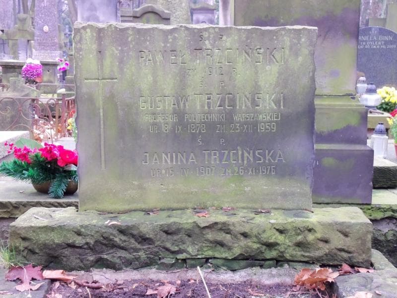 Zdjęcie grobu Janina Trzcińska (2)