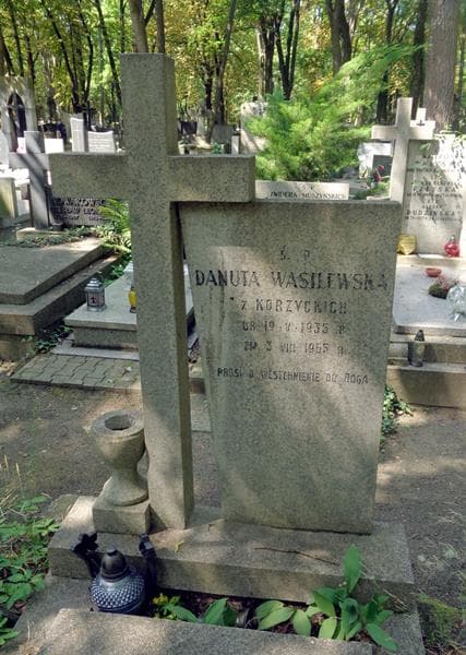 Zdjęcie grobu Danuta Wasilewska (2)