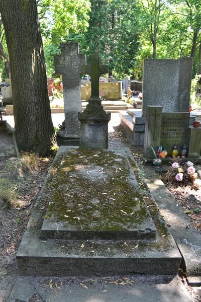 Zdjęcie grobu Sylwina Orlińska (1)