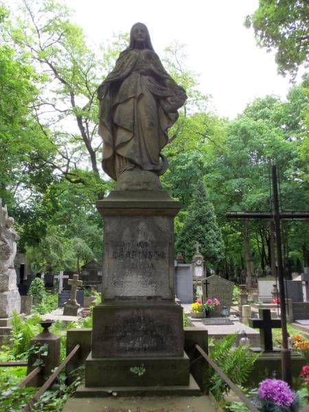 Zdjęcie grobu Maria Knapińska (2)