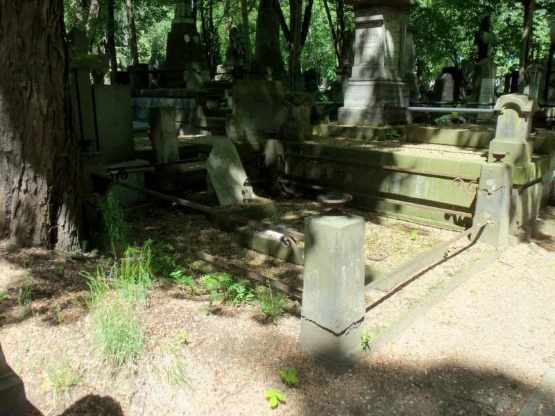 Zdjęcie grobu Walkiewiczowie (1)