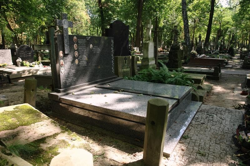 Zdjęcie grobu: Joanna Bartyńska