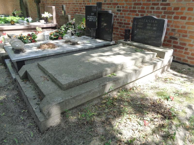 Zdjęcie grobu: Józef Oleksiak