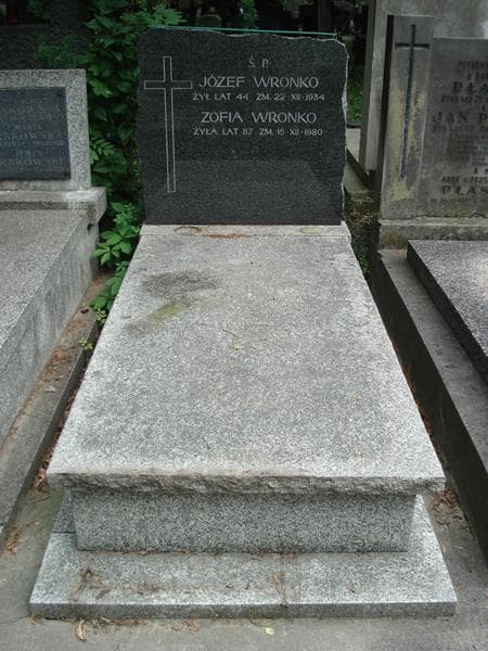 Zdjęcie grobu Józef Wronko (1)