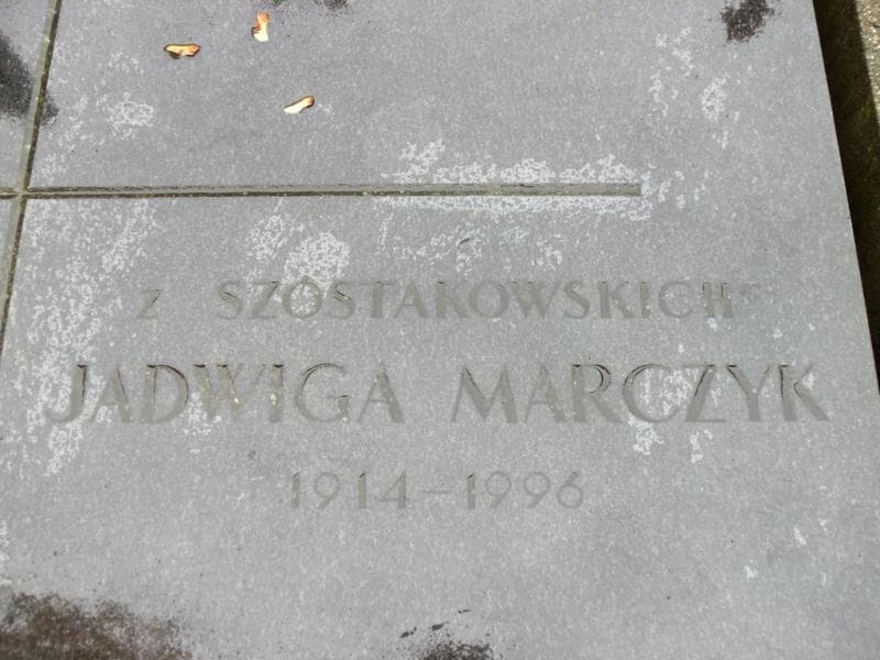 Zdjęcie grobu Jadwiga Marczyk (2)