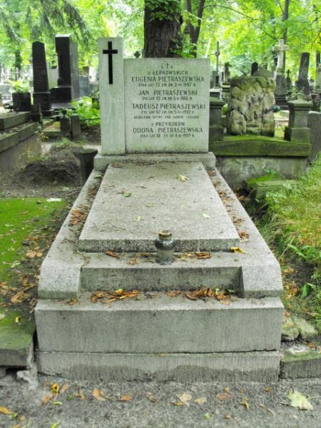 Zdjęcie grobu Tadeusz Pietraszewski (1)