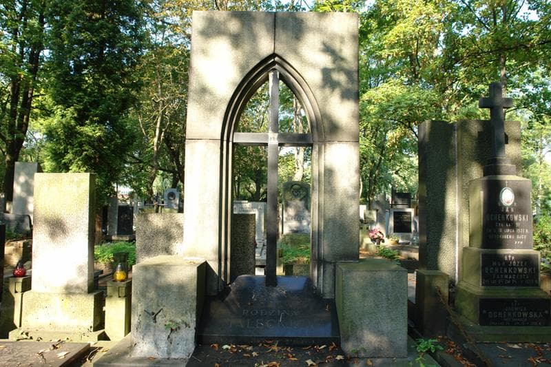Zdjęcie grobu Leon Malecki (2)