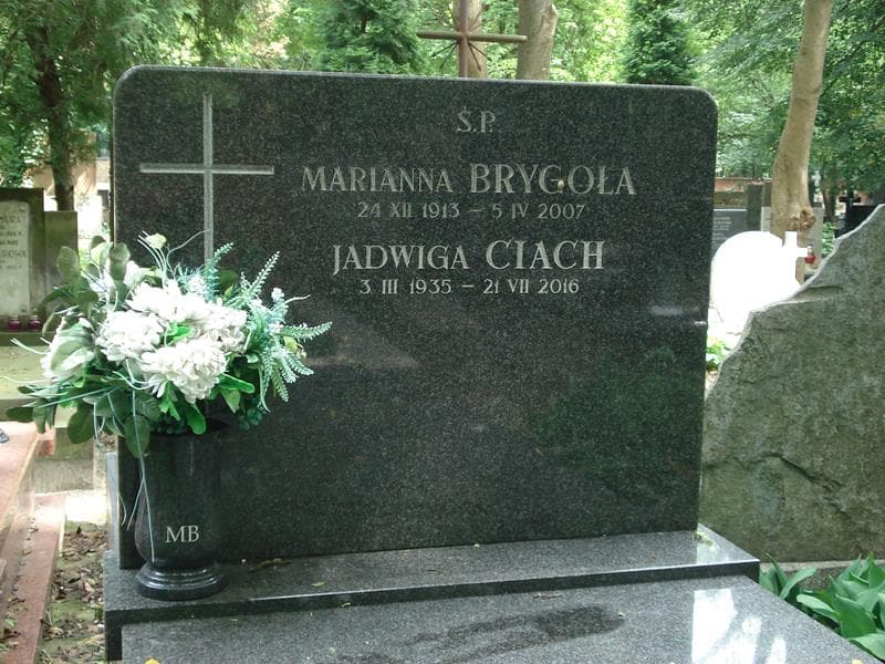 Zdjęcie grobu Jadwiga Ciach (2)