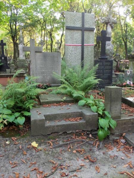 Zdjęcie grobu: Ignacy Nowicki