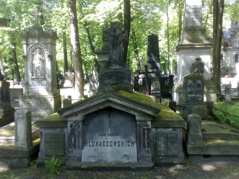 Zdjęcie grobu: Aniela Klukaczewska