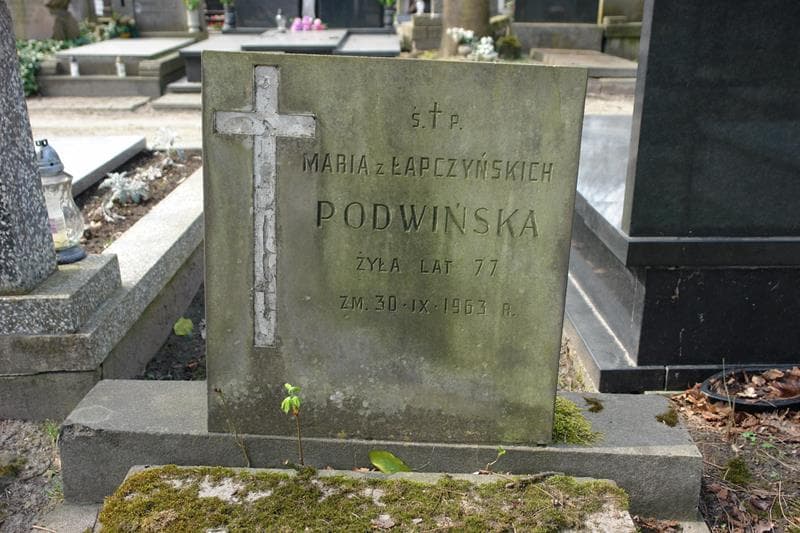 Zdjęcie grobu Maria Podwińska (1)
