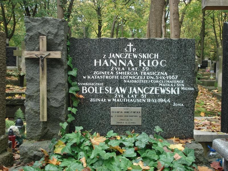 Zdjęcie grobu Feliksa Janczewska (2)