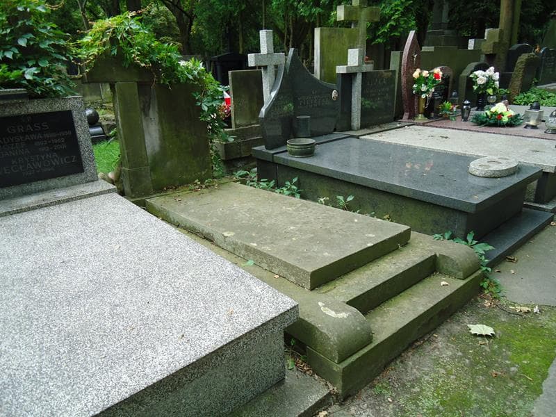 Zdjęcie grobu Julian Hawełka (1)