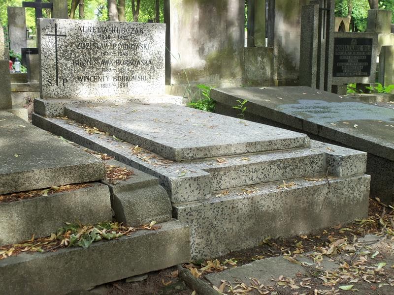 Zdjęcie grobu Zdzisław Borkowski (1)