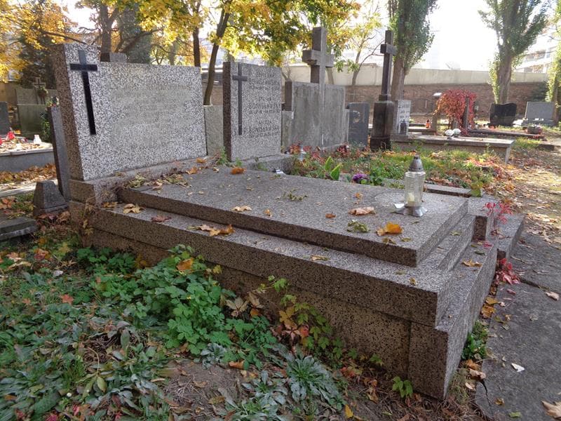 Zdjęcie grobu: Henryk Halber-Herbaczewski