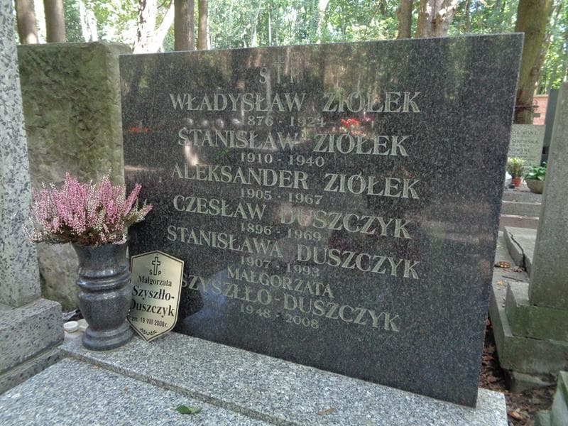 Zdjęcie grobu Stanisława Duszczyk (2)