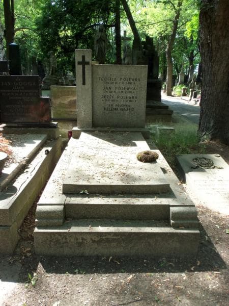 Zdjęcie grobu: Józef Polewka