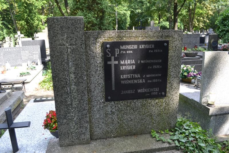 Zdjęcie grobu Maria Krygier (2)