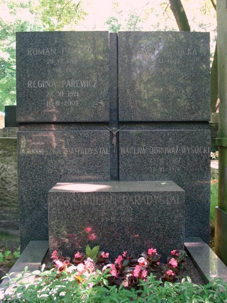 Zdjęcie grobu Irena Wysocka (2)