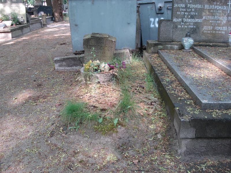 Zdjęcie grobu: Józef Gołost